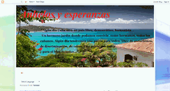 Desktop Screenshot of anhelos-y-esperanzas.com